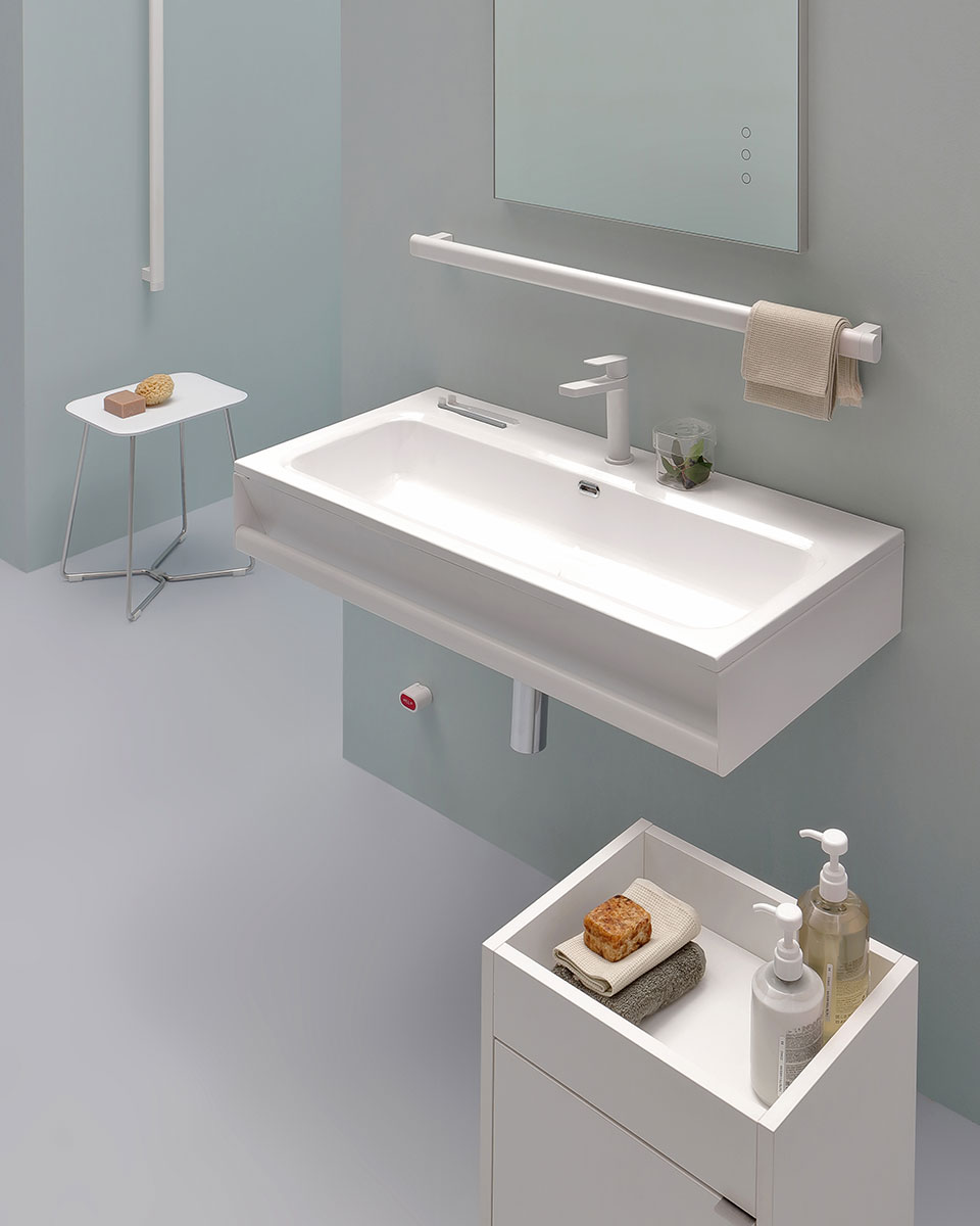large washbasin