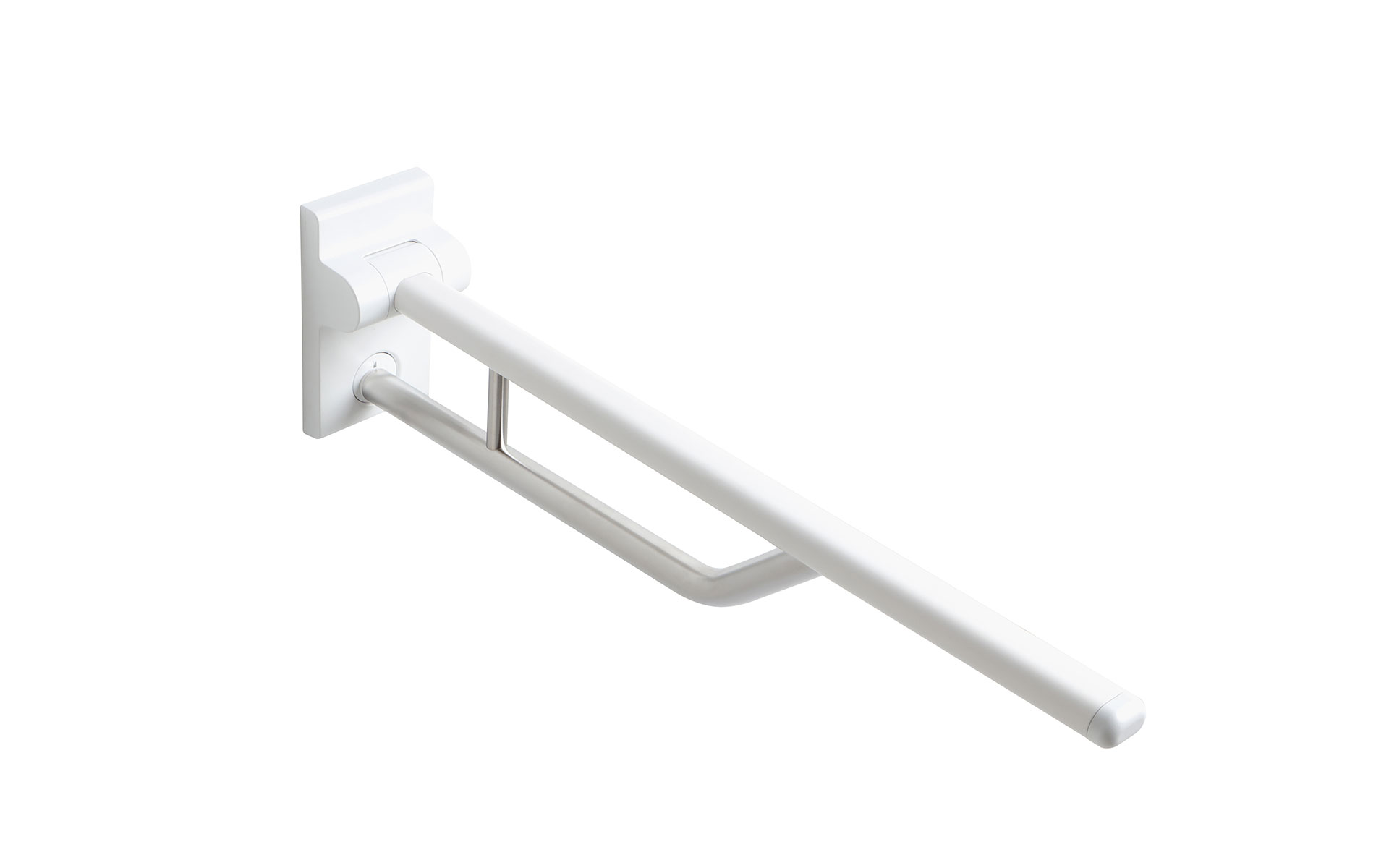 Removable folding bar