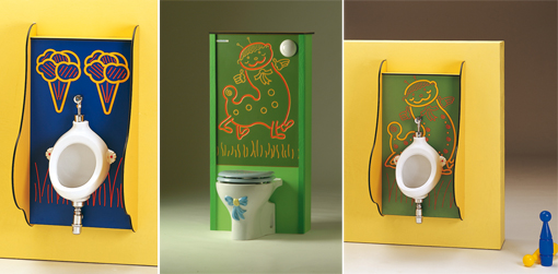 Bagno cucciolo: sanitari innovativi e che stimolano la fantasia