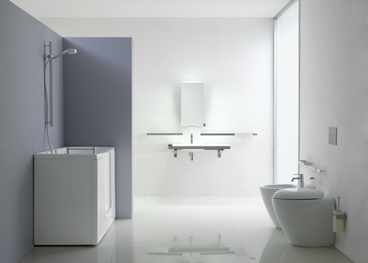 Vasca con porta, lavabo e sanitari Bagno Sicuro, news