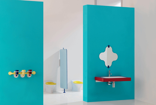 Bagni bambini accoglienti e fantasiosi