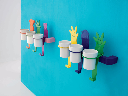 Accessori bagno bambini che stimolano la fantasia