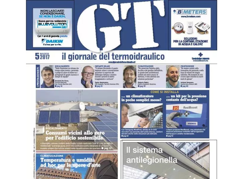 Ponte Giulio comunicazione per tecnici settore