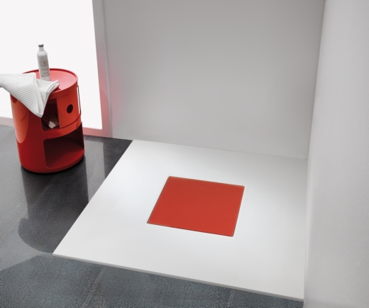 Doccia pavimento per bagno universale