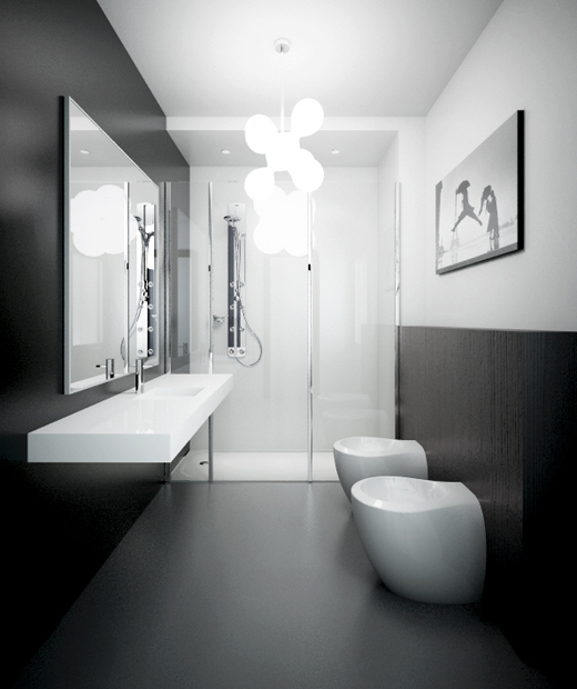Nell'arredo bagno bidet molto importante
