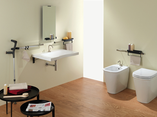 Il bidet un sanitario importante per bagno disabili