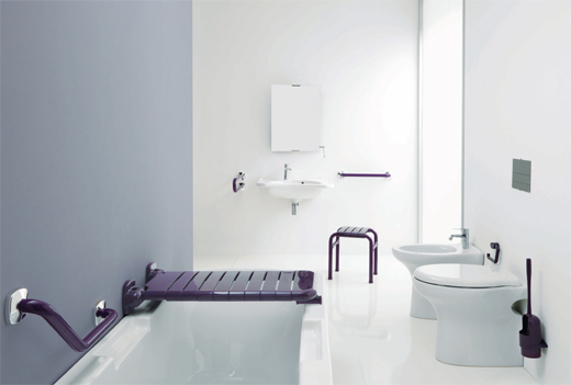 Il bidet arricchisce ambiente bagno