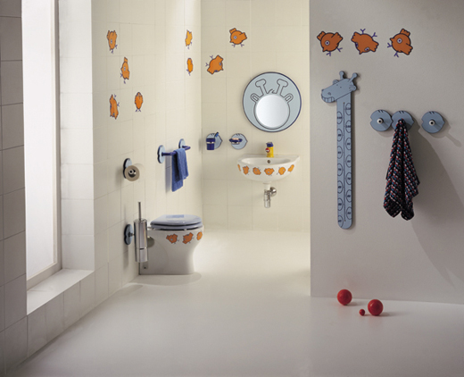 Bagno bambini: lavabi, accessori e sanitari