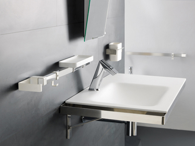 Lavabo bagno hotel