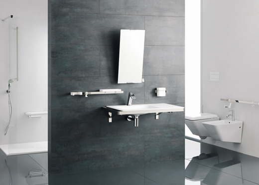 Bagno hotel pietra acrilica