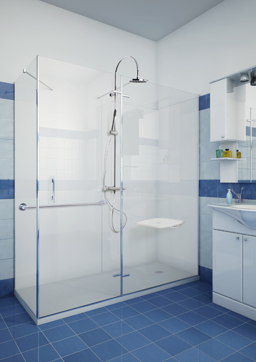 Soluzioni doccia sicura, bagno privato, Ponte Giulio, news