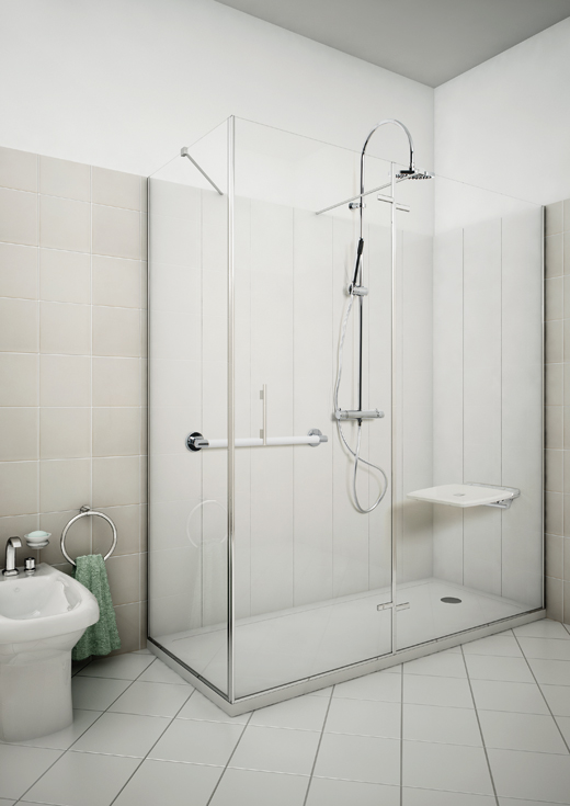 Soluzioni doccia ausili e seduta, bagno privato, news