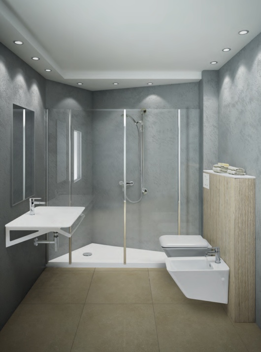 Bagni hotel sicuri e funzionali