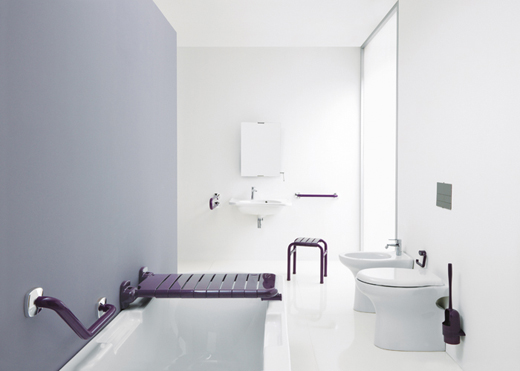Vasca con seduta, bagno assistito in abitazioni, news