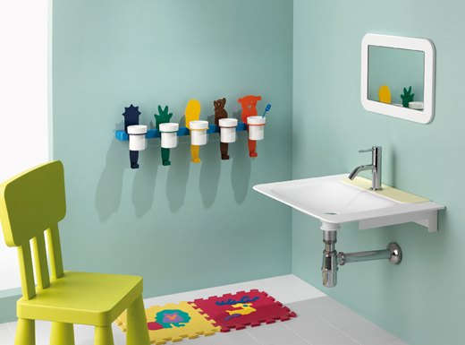 Bagno cucciolo, accessori bagni bambini innovativi