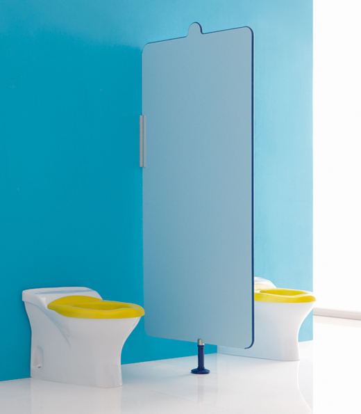 Zona vaso sanitario bagno bambini asilo, Ponte Giulio, news