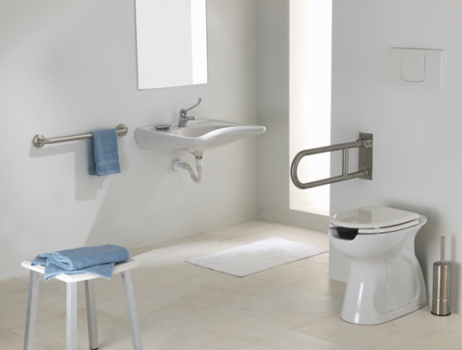 Bagno hotel, ambiente doccia