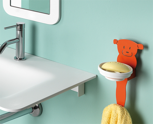 Accessori bagno bambini per Cersaie 2015