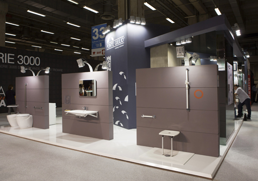 Soluzioni bagno sicuro Ponte Giulio Cersaie 2014, news