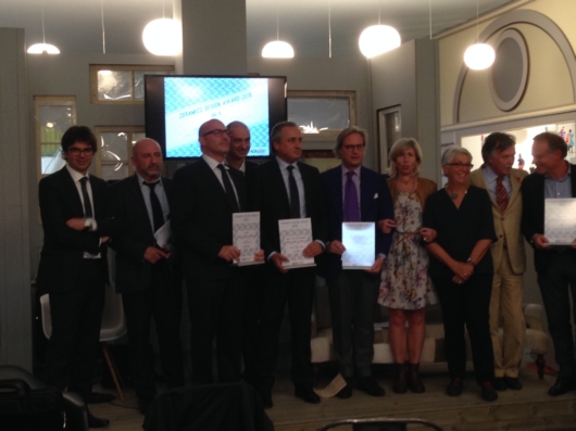 Ponte Giulio vince premio per doccia sicura