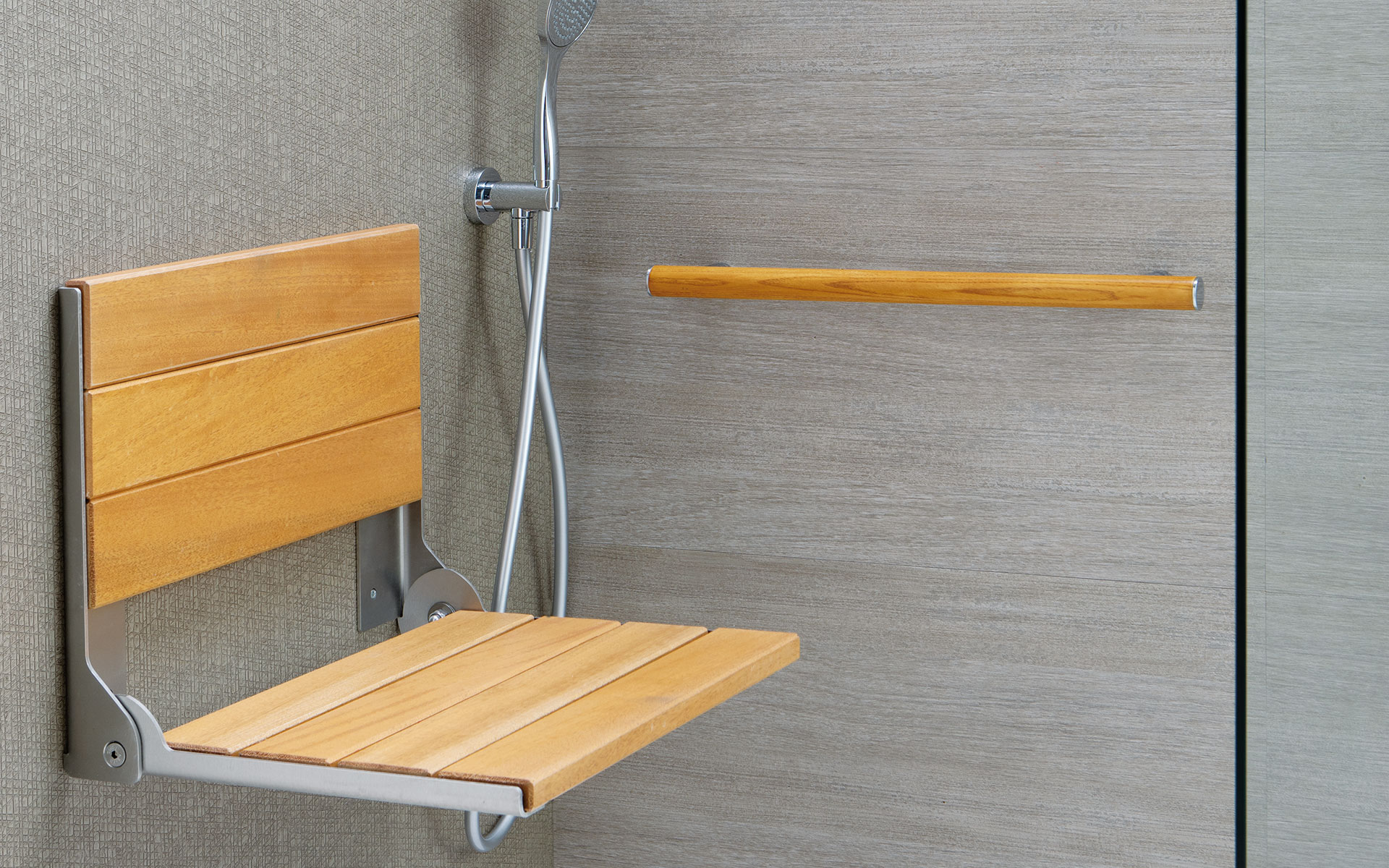 bella folding shower seat