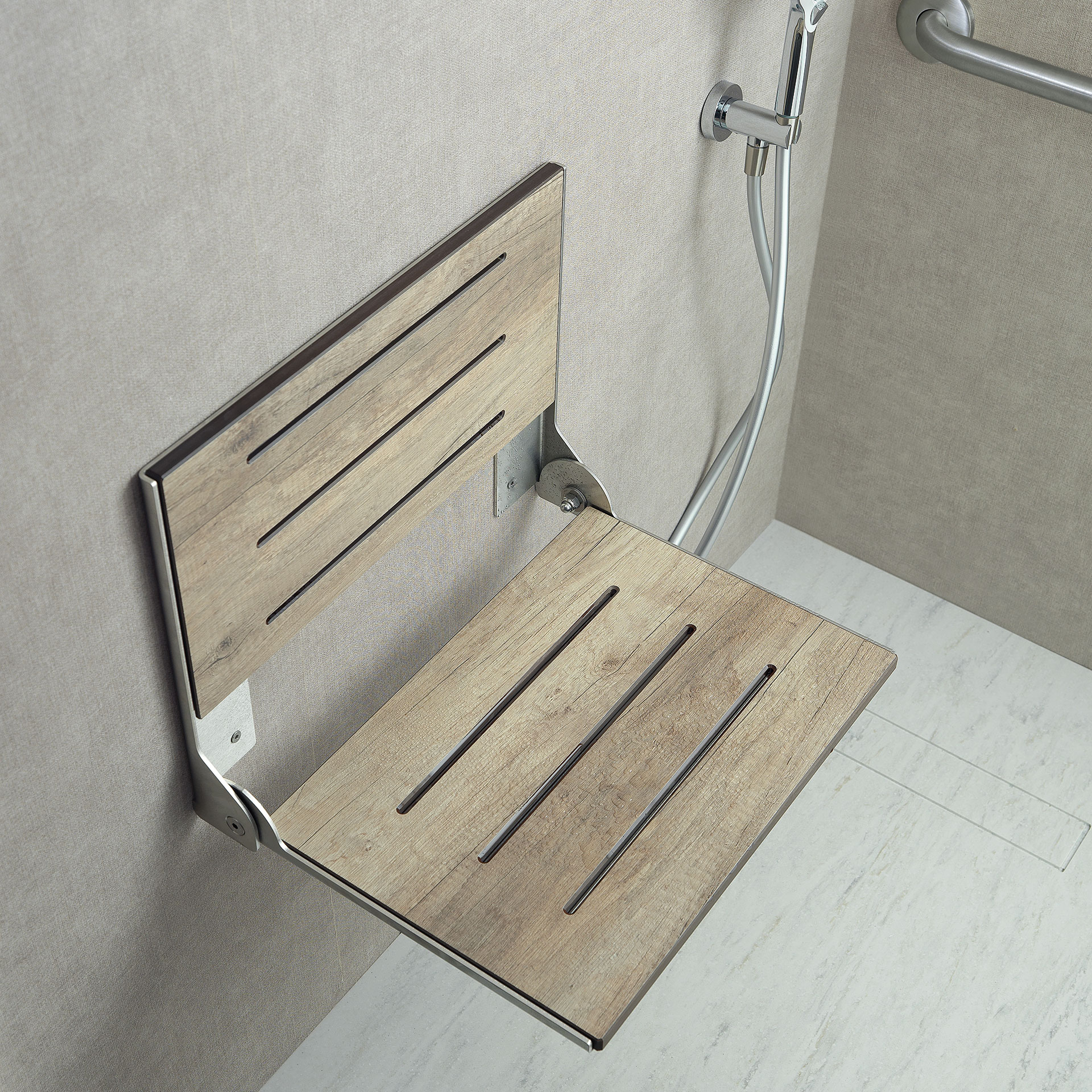 Bella HPL shower seat
