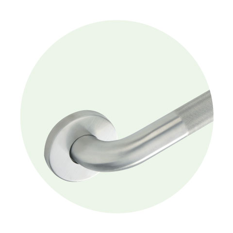 Ponte Giulio stainess steel range grab bars