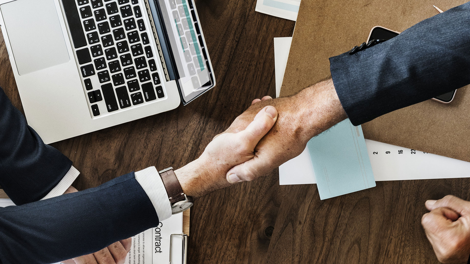 handshake