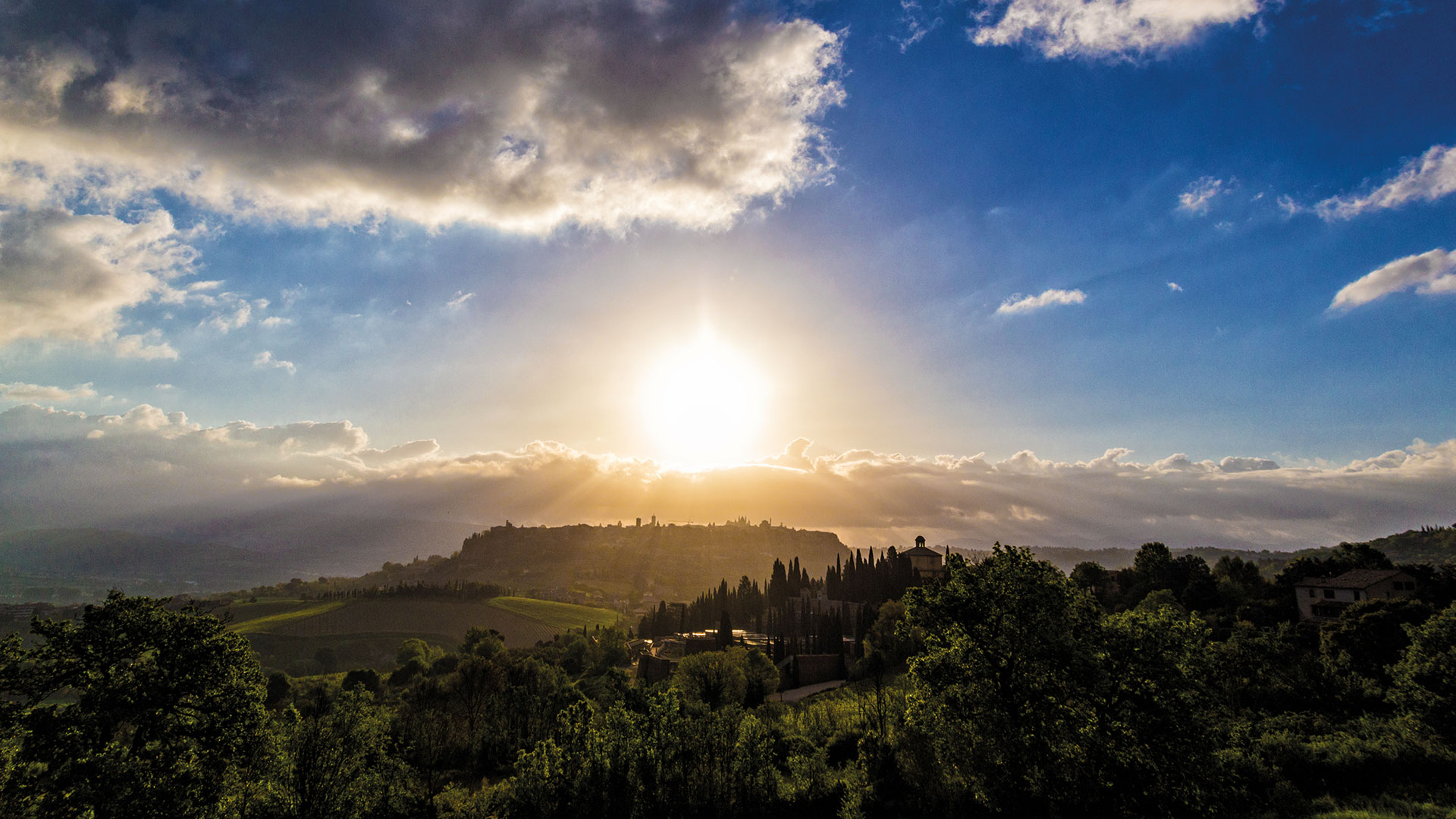 Orvieto landscape