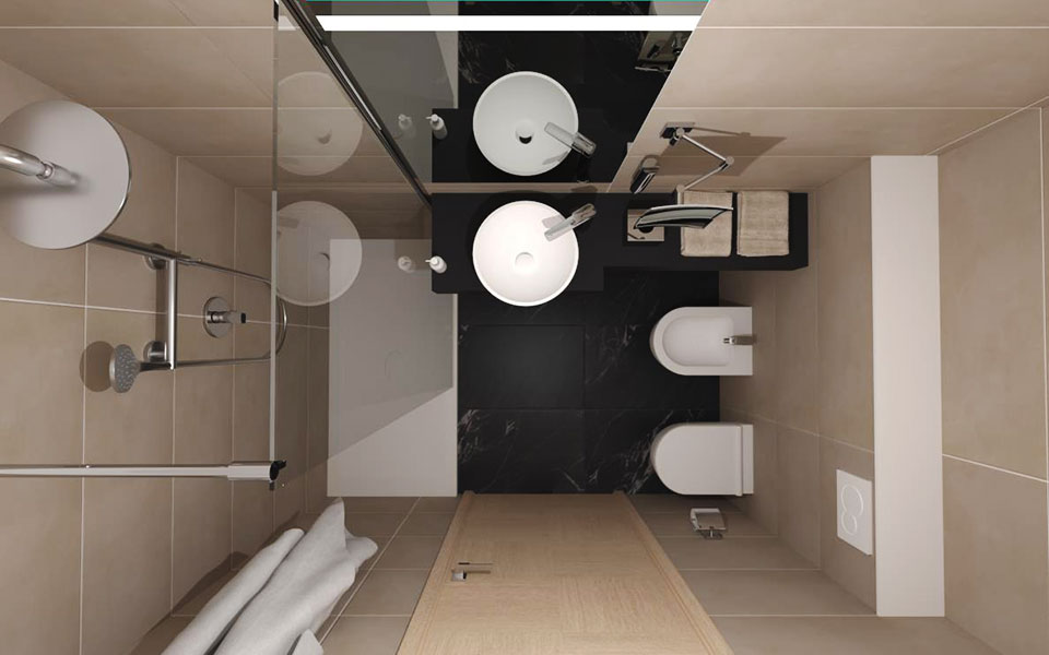 Interno hotel 3 stelle