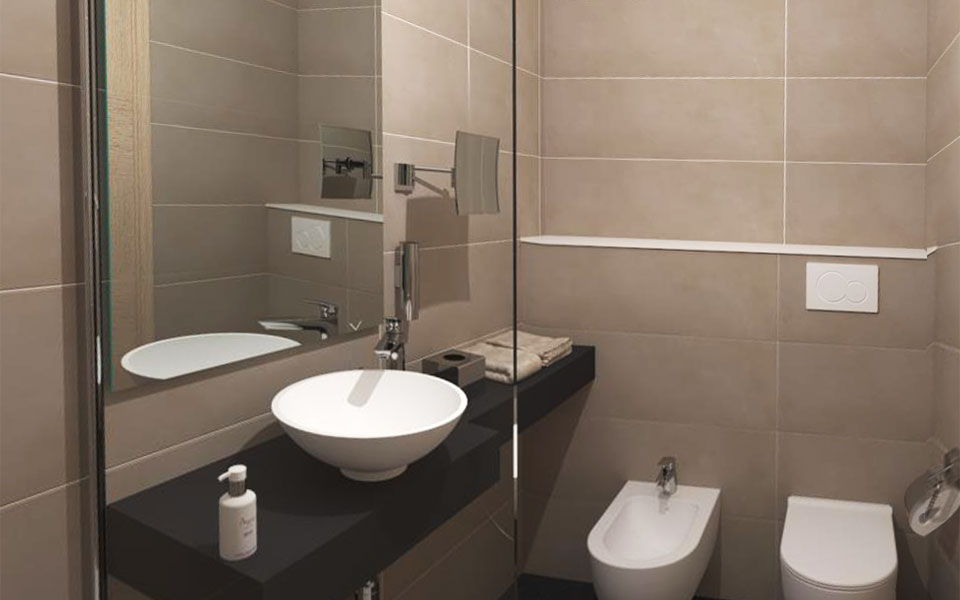 Interno hotel 3 stelle