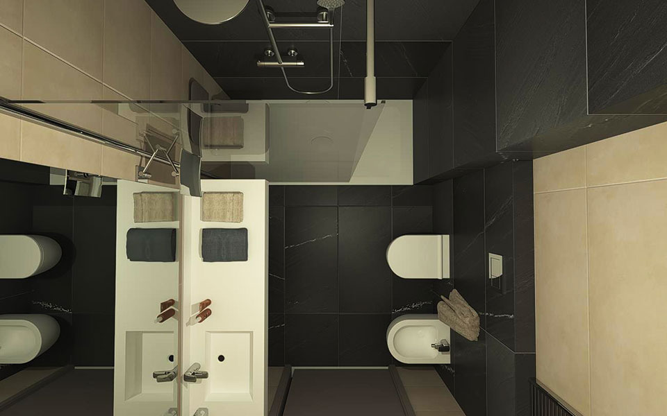 Interno hotel 4 stelle