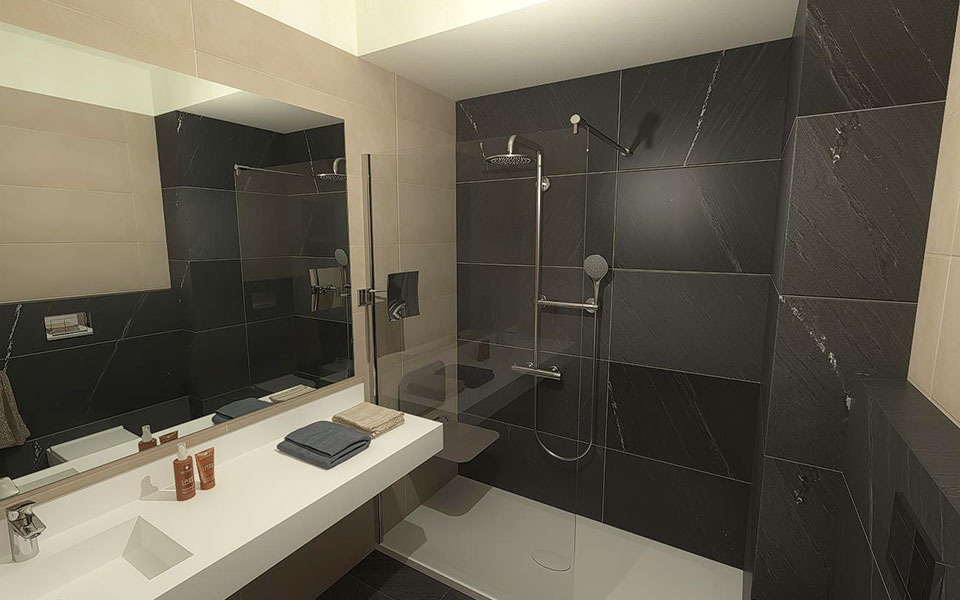 Interno hotel 4 stelle