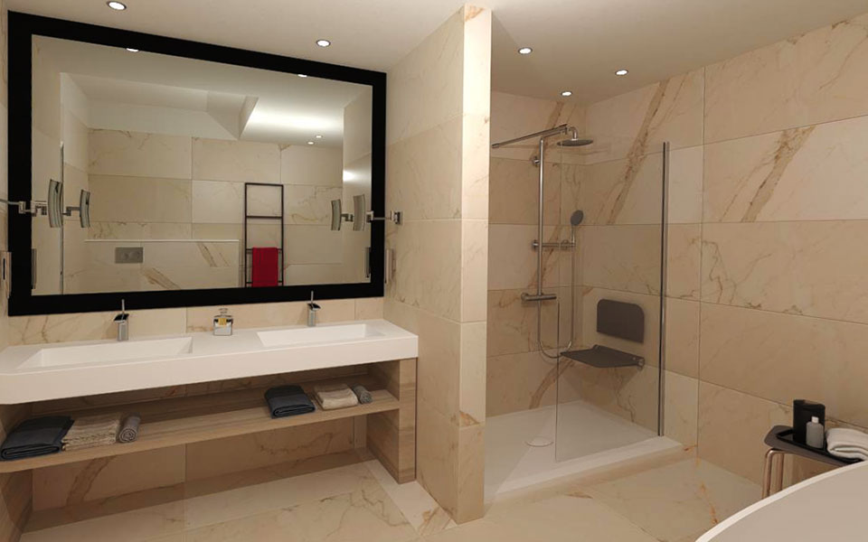 Interno hotel 5 stelle