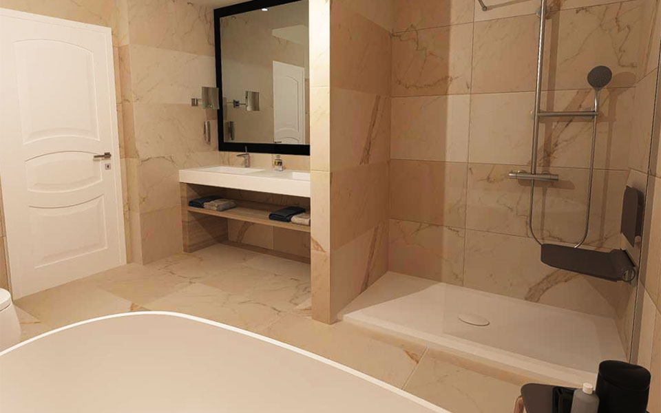 Interno hotel 5 stelle