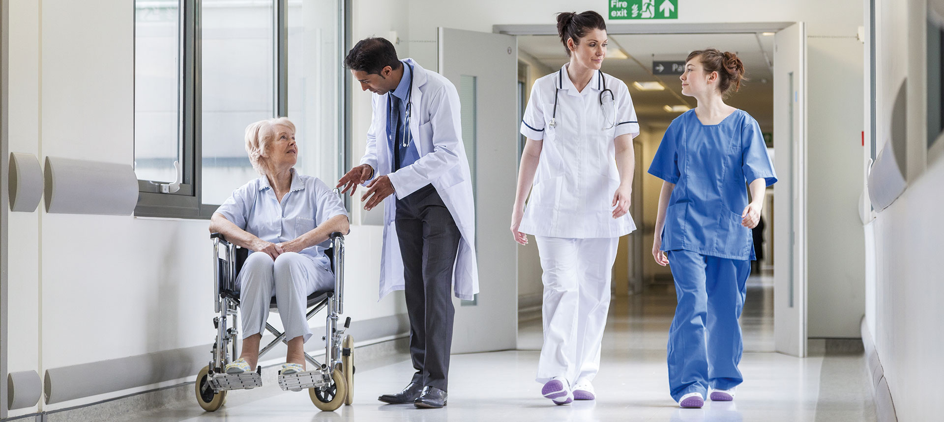 hospital aisle