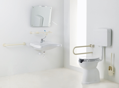 Ausili, sanitari e lavabo, Casual, vetrine