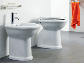 sanitari e lavabo, Casual, vetrine