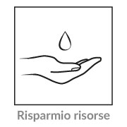Risparmio risorse