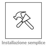 semplice installazione