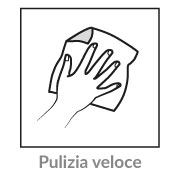 Facile da pulire