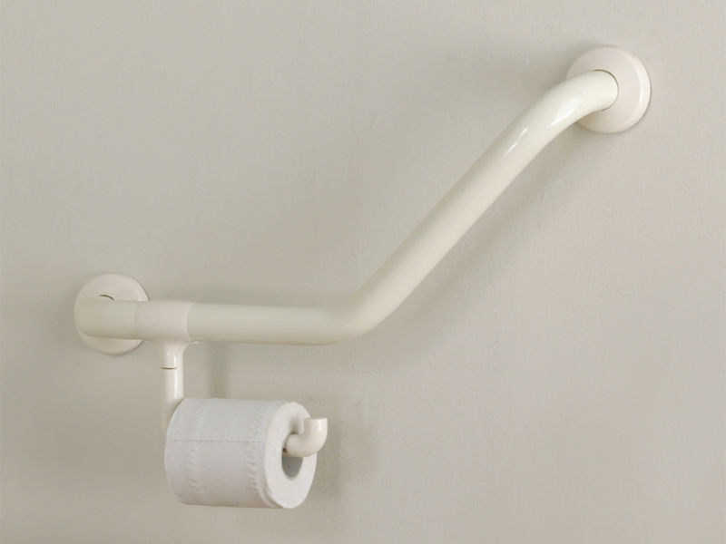 Insights: disabled grab bar toilet roll holder for grab bar installation