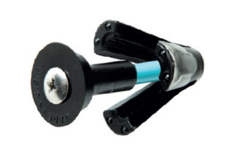 Standard stud wall fixing for light walls