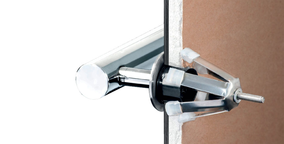 Fixing systems for light walls