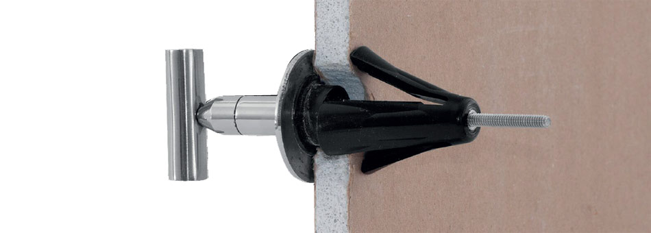 Fixing anchors for light walls