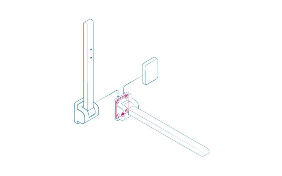 Scheme for removing support