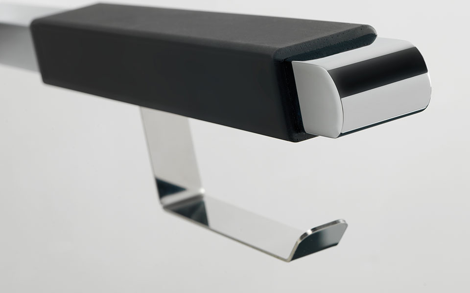 Optional roll paper holder