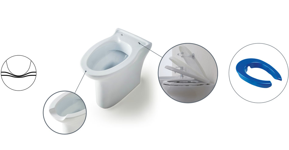 Sedile e copribordo dei sanitari Rossari2