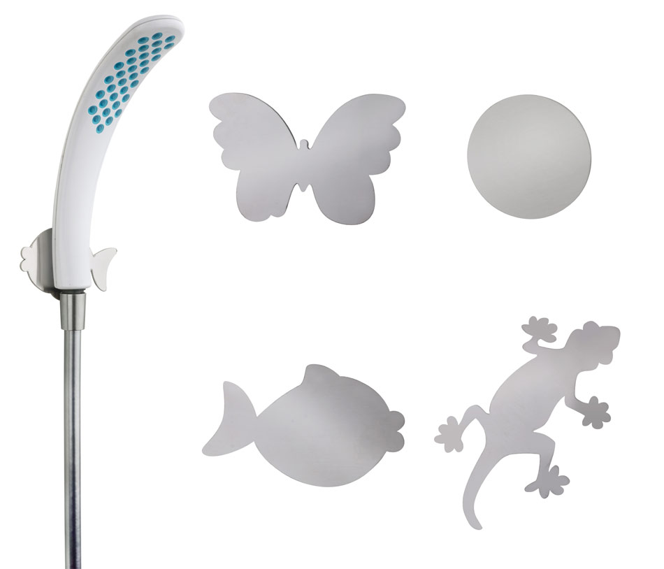 Magnetic shower amusing for children