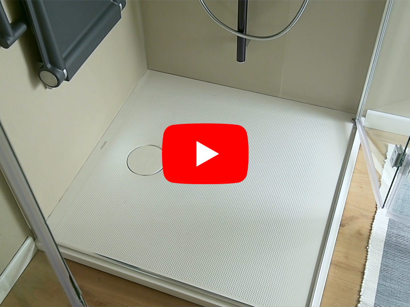 HUG Collection - Video shower environment